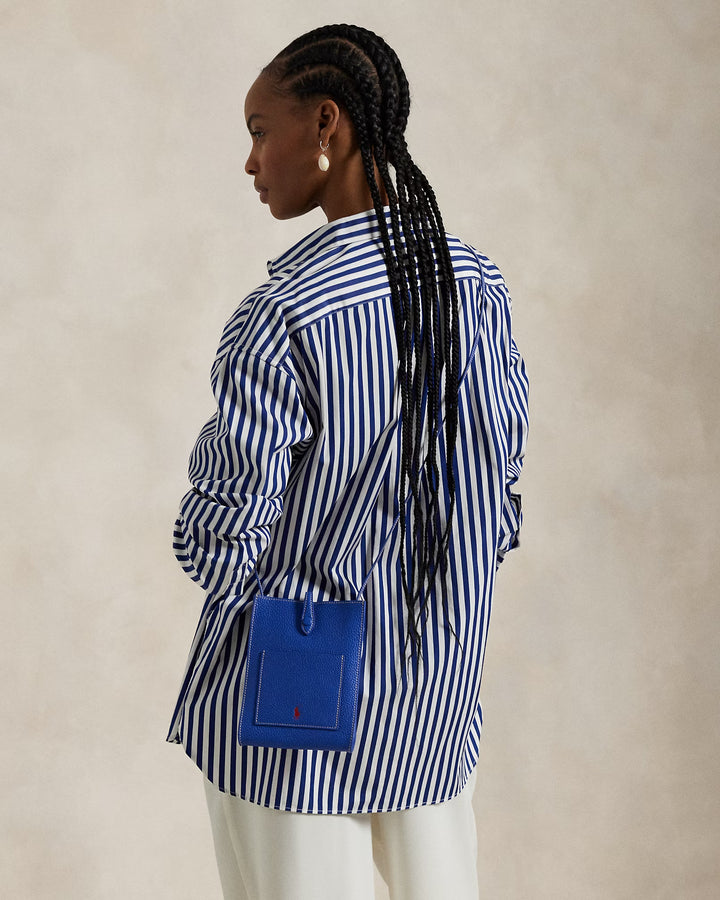 Ralph Lauren Polo Play Leather Pocket Crossbody