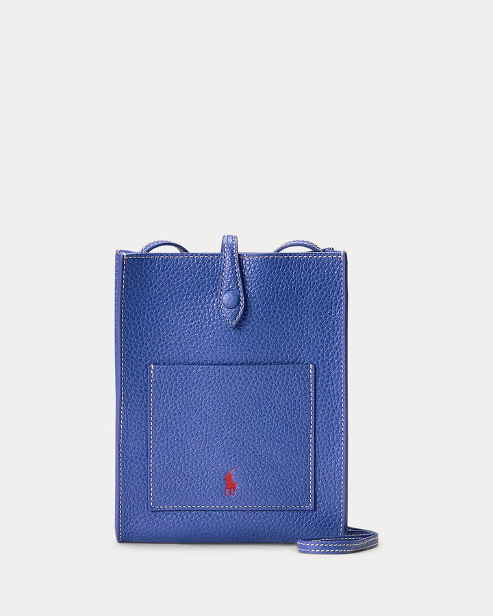 Ralph Lauren Polo Play Leather Pocket Crossbody