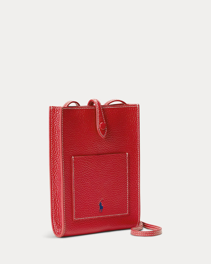 Ralph Lauren Polo Play Leather Pocket Crossbody