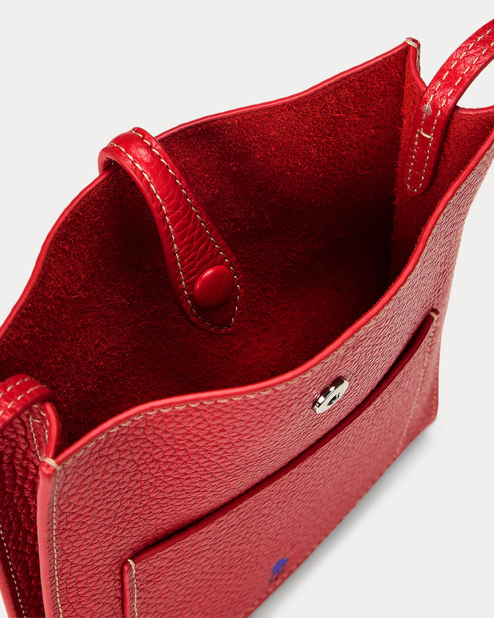 Ralph Lauren Polo Play Leather Pocket Crossbody