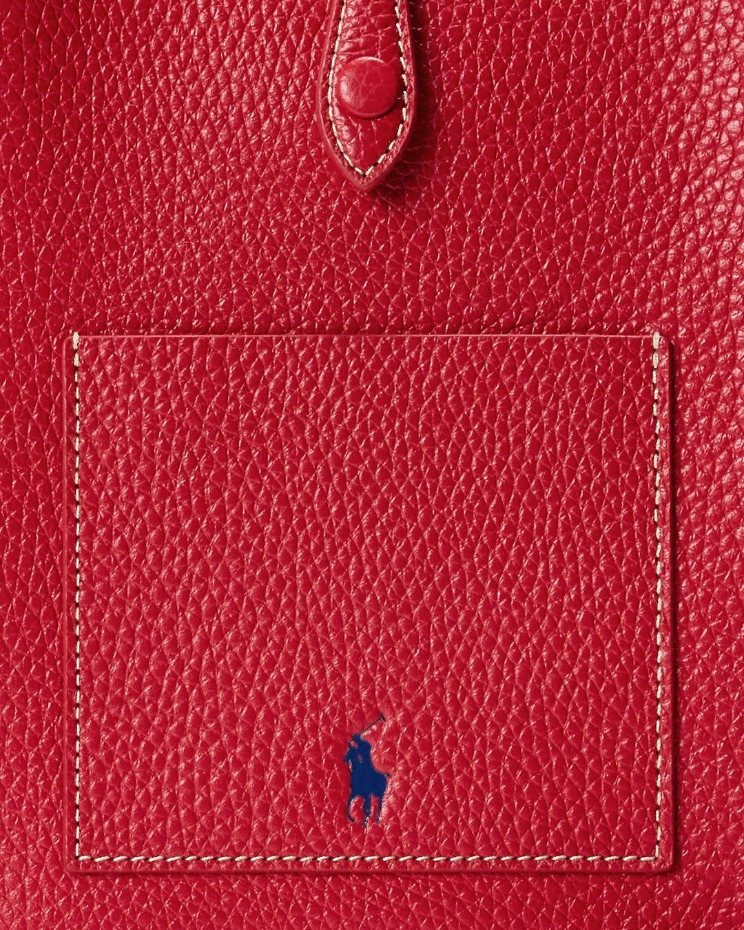 Ralph Lauren Polo Play Leather Pocket Crossbody
