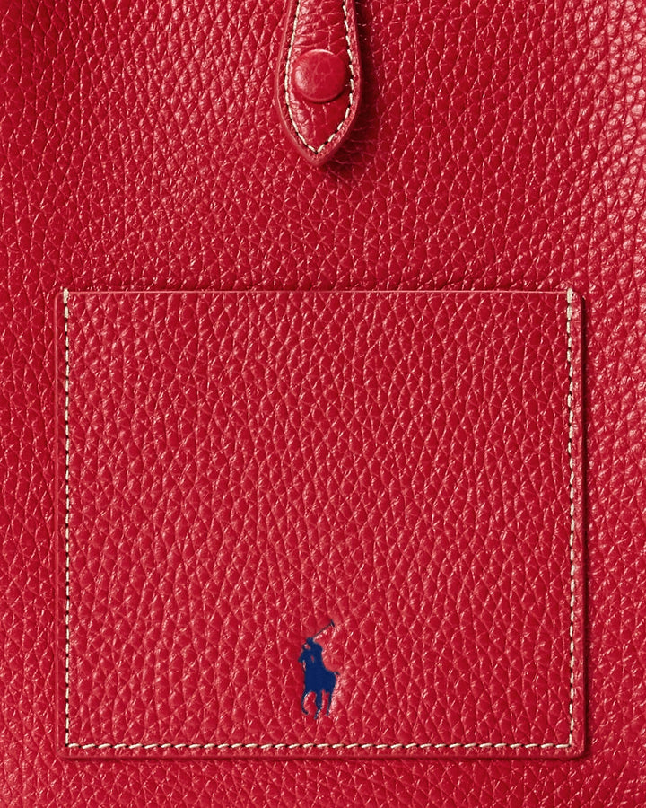 Ralph Lauren Polo Play Leather Pocket Crossbody