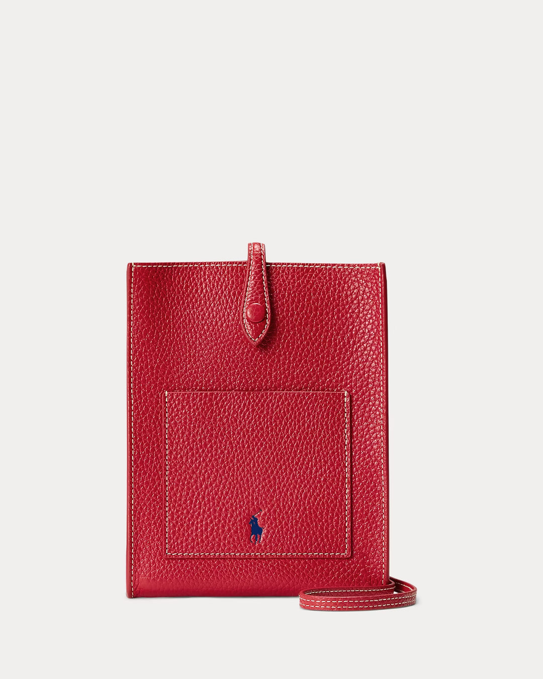 Ralph Lauren Polo Play Leather Pocket Crossbody