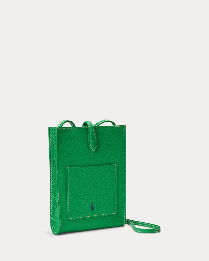 Ralph Lauren Polo Play Leather Pocket Crossbody