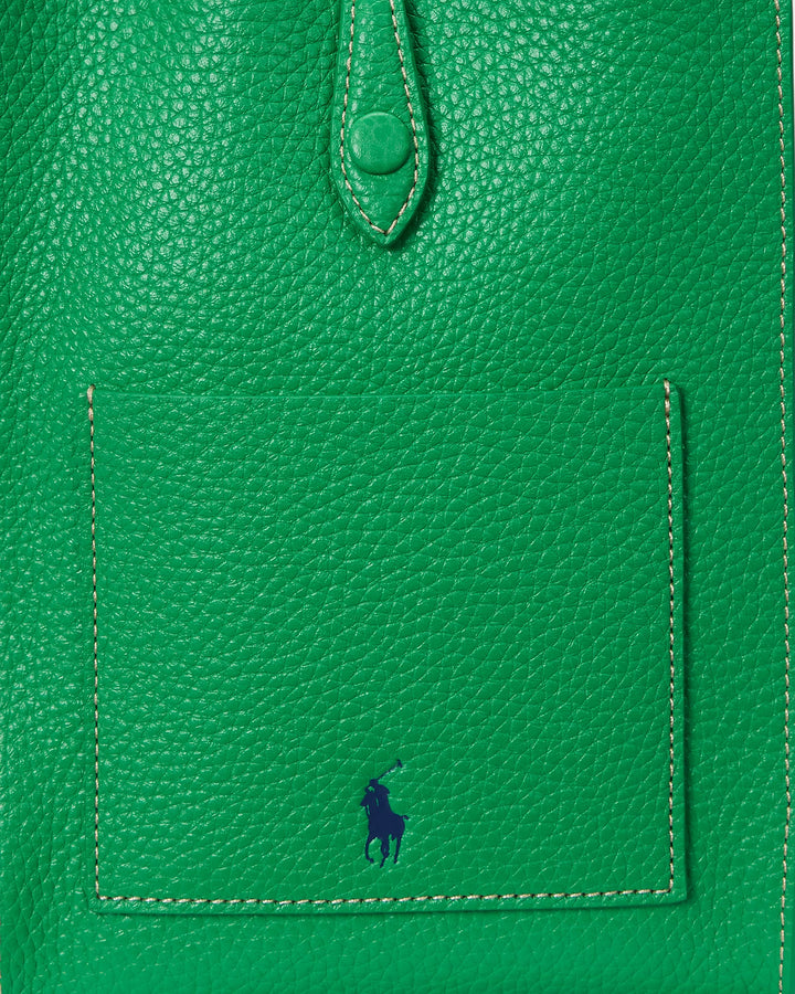 Ralph Lauren Polo Play Leather Pocket Crossbody