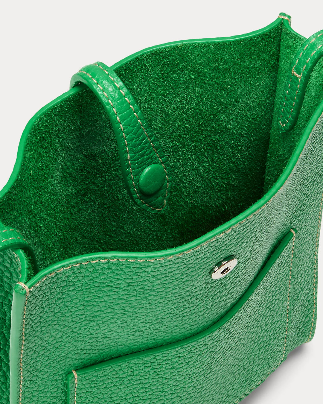 Ralph Lauren Polo Play Leather Pocket Crossbody