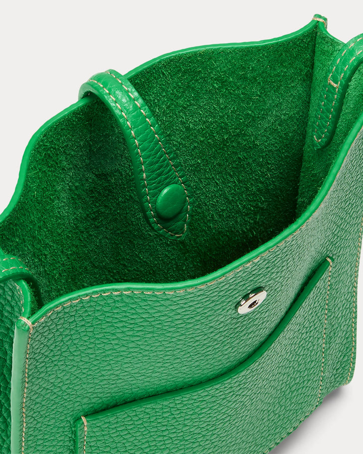 Ralph Lauren Polo Play Leather Pocket Crossbody