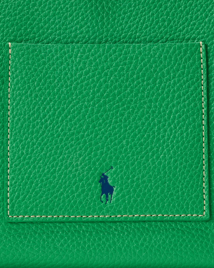 Ralph Lauren Polo Play Leather Pocket Crossbody