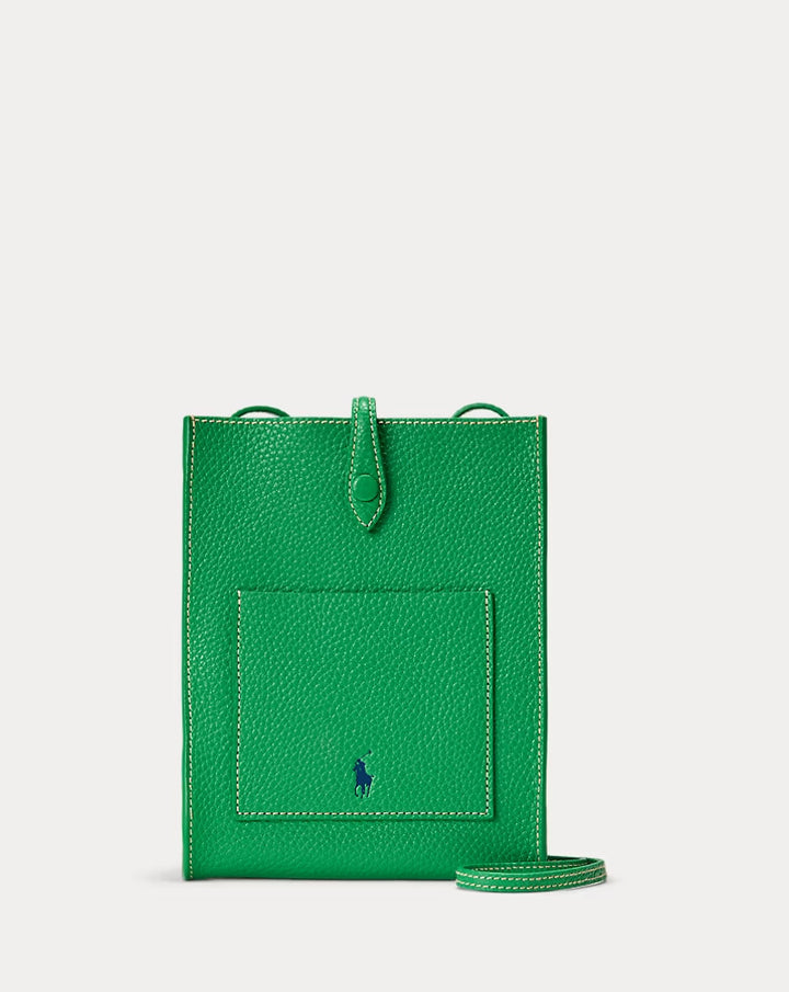 Ralph Lauren Polo Play Leather Pocket Crossbody