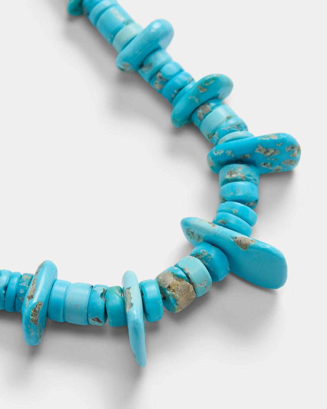 Ralph Lauren Cheyenne Grabiec Turquoise Necklace