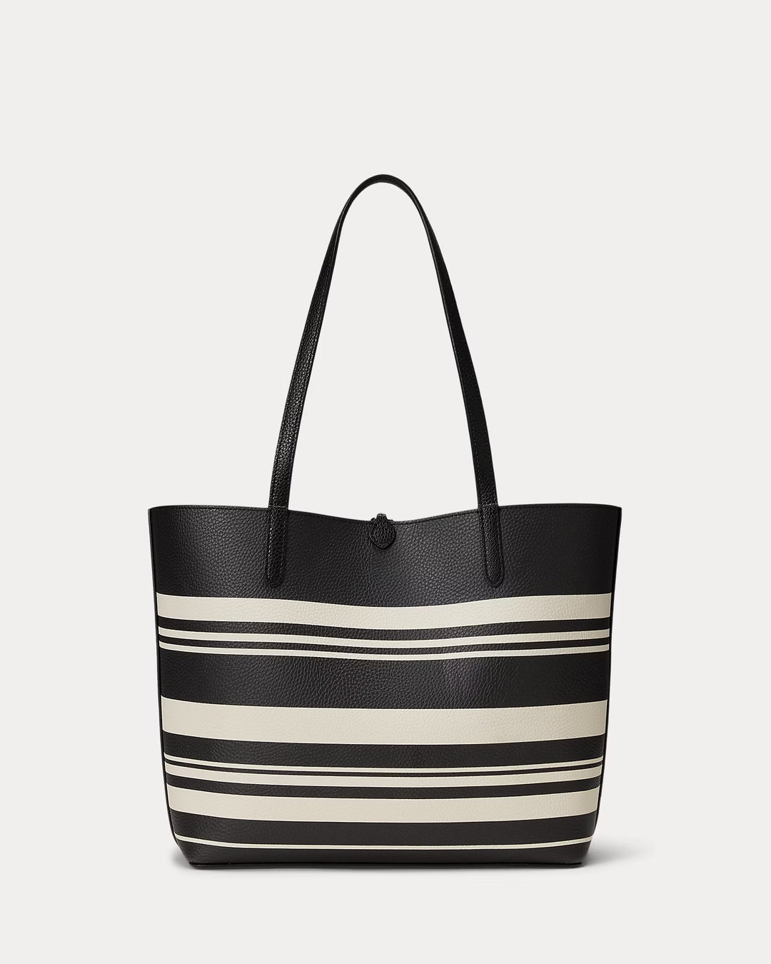 Ralph Lauren Striped Large Reversible Tote Bag