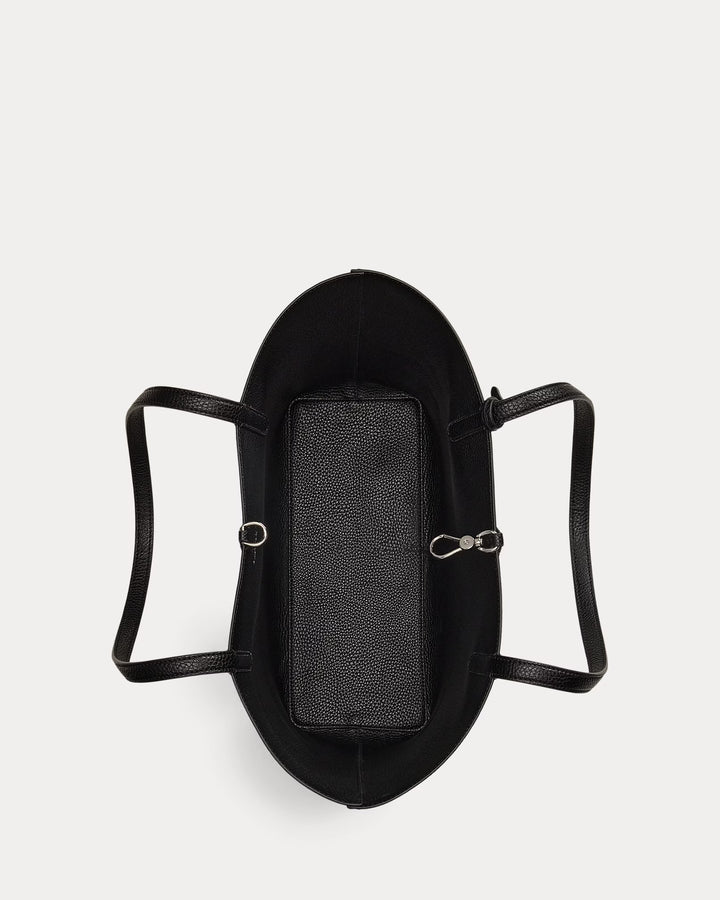 Ralph Lauren Striped Large Reversible Tote Bag