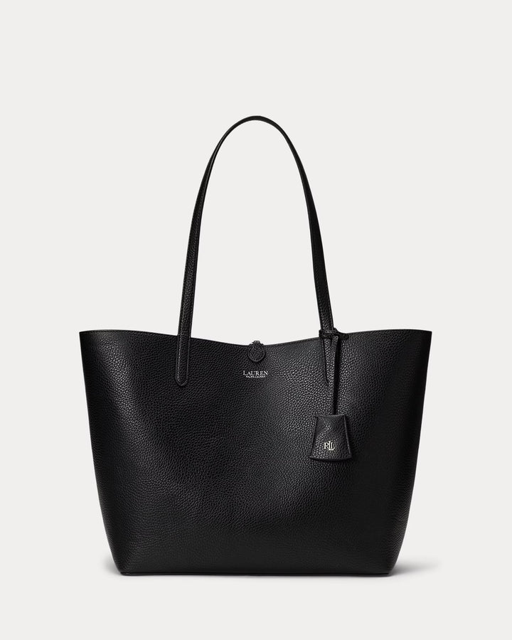 Ralph Lauren Striped Large Reversible Tote Bag