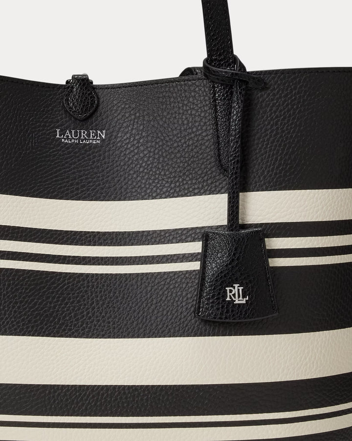 Ralph Lauren Striped Large Reversible Tote Bag