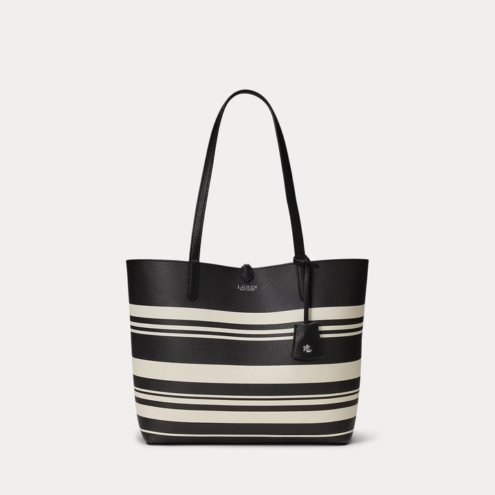 Ralph Lauren Striped Large Reversible Tote Bag