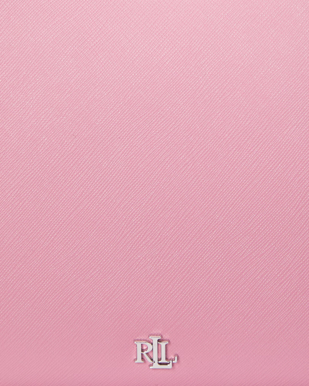 Ralph Lauren Crosshatch Leather Medium Danni Bag