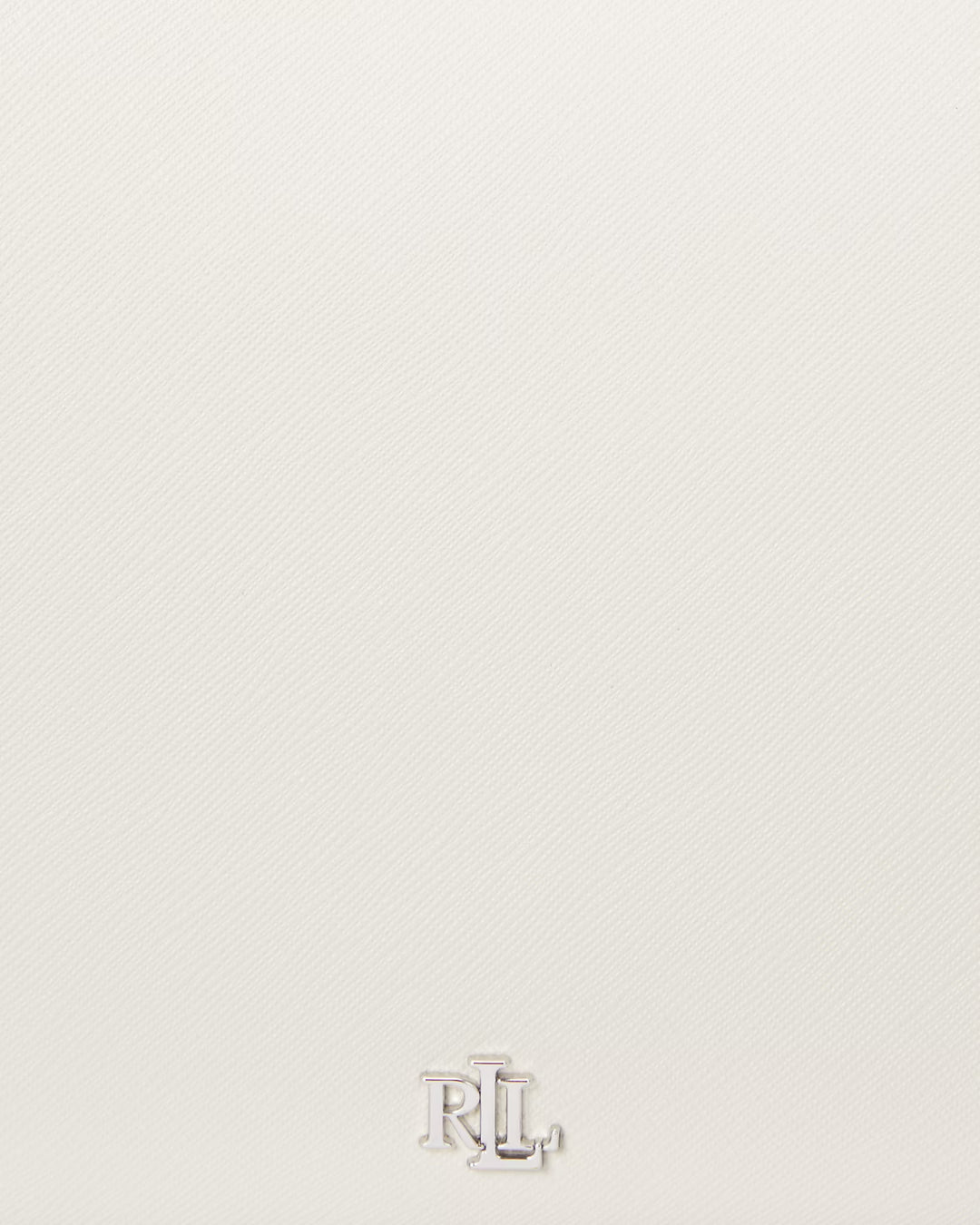 Ralph Lauren Crosshatch Leather Medium Danni Bag