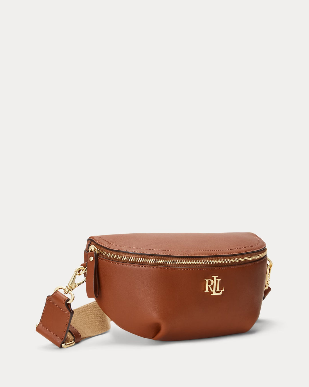 Ralph Lauren Leather Marcy Belt Bag