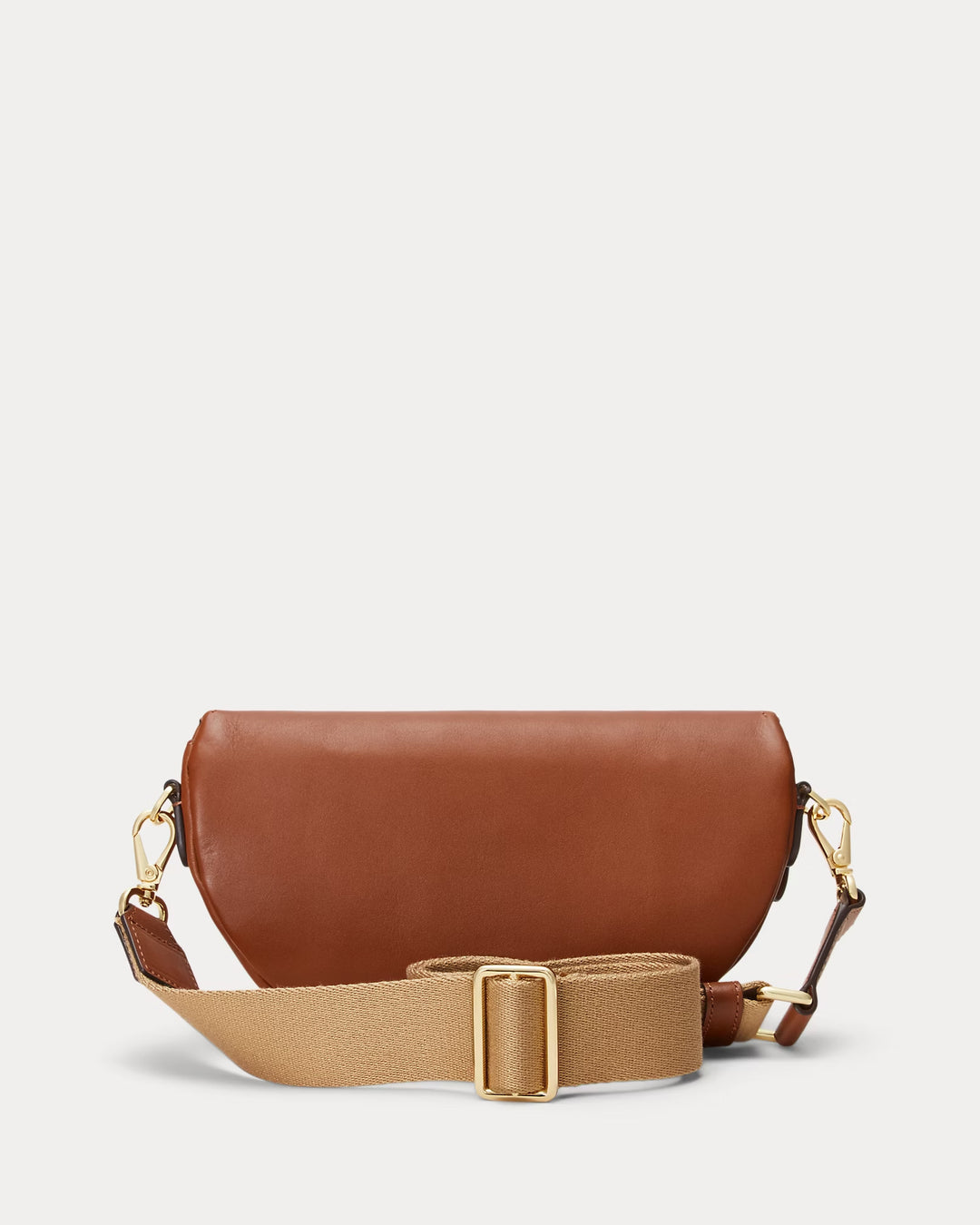 Ralph Lauren Leather Marcy Belt Bag