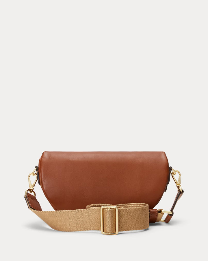 Ralph Lauren Leather Marcy Belt Bag