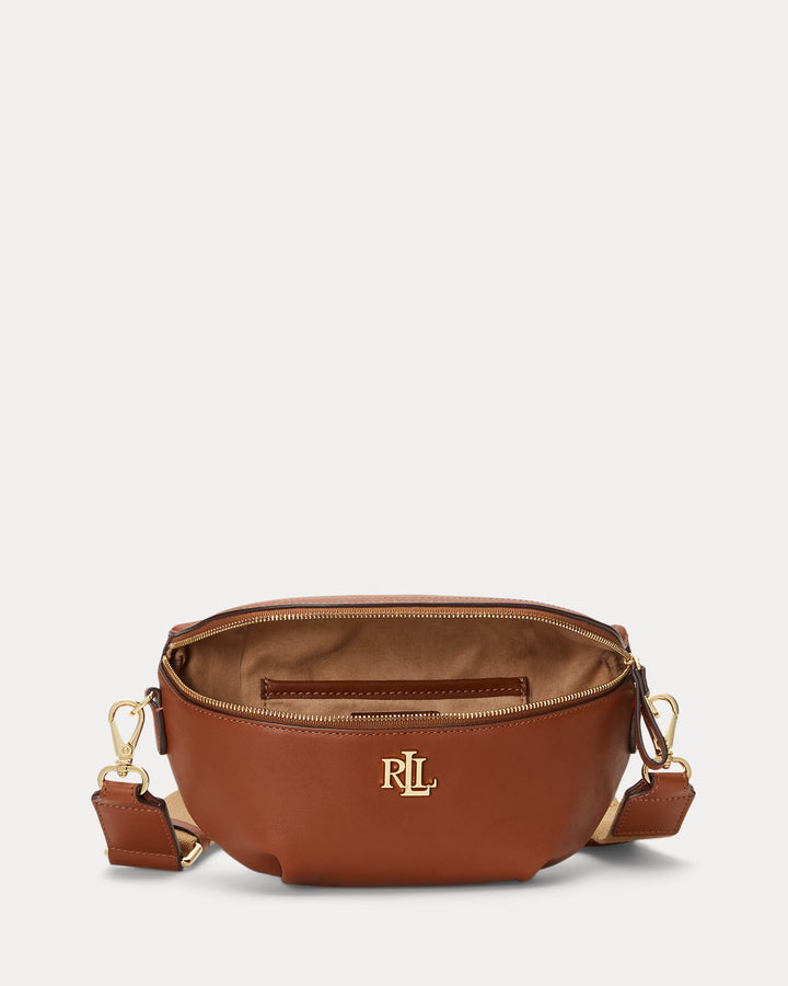 Ralph Lauren Leather Marcy Belt Bag