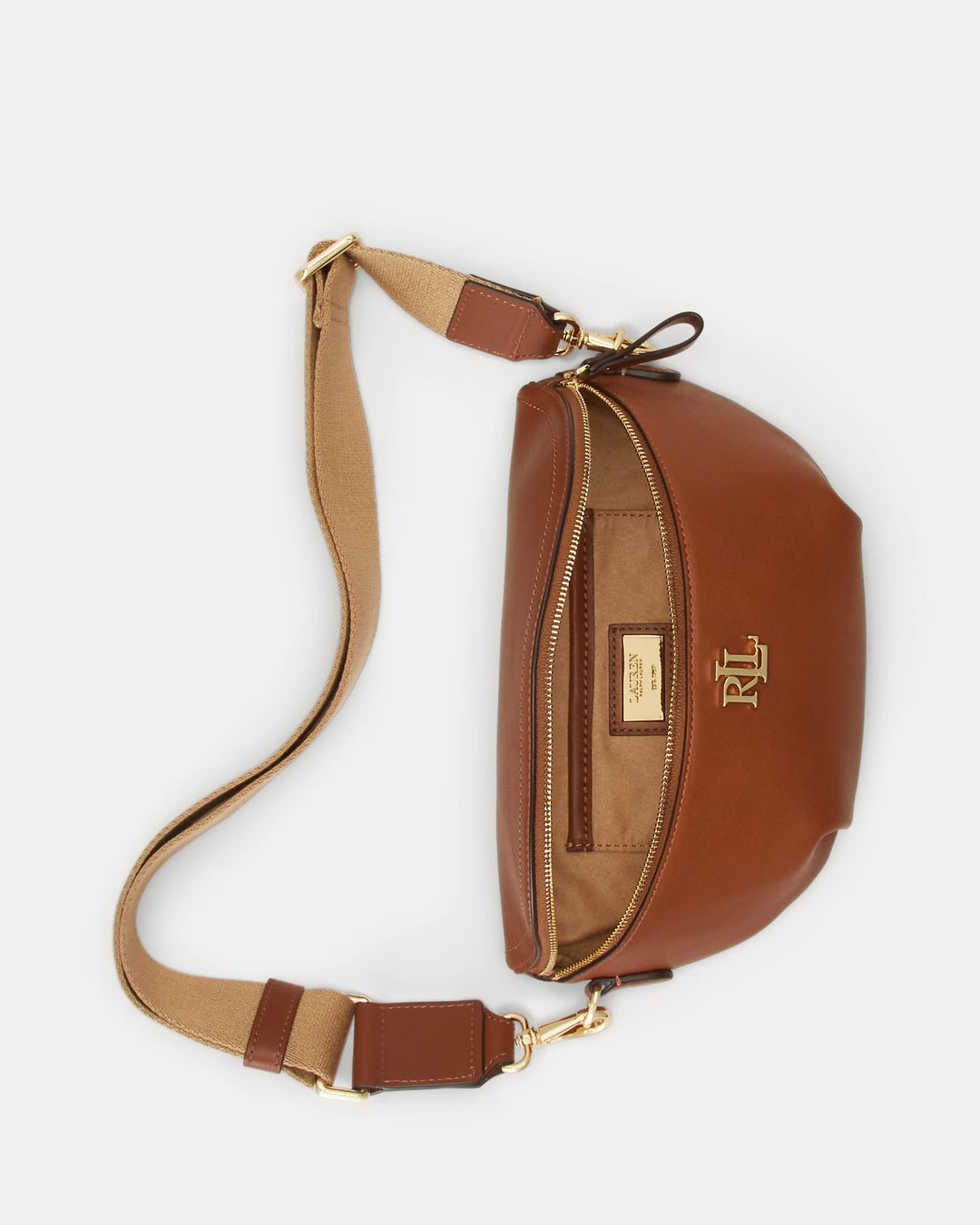 Ralph Lauren Leather Marcy Belt Bag