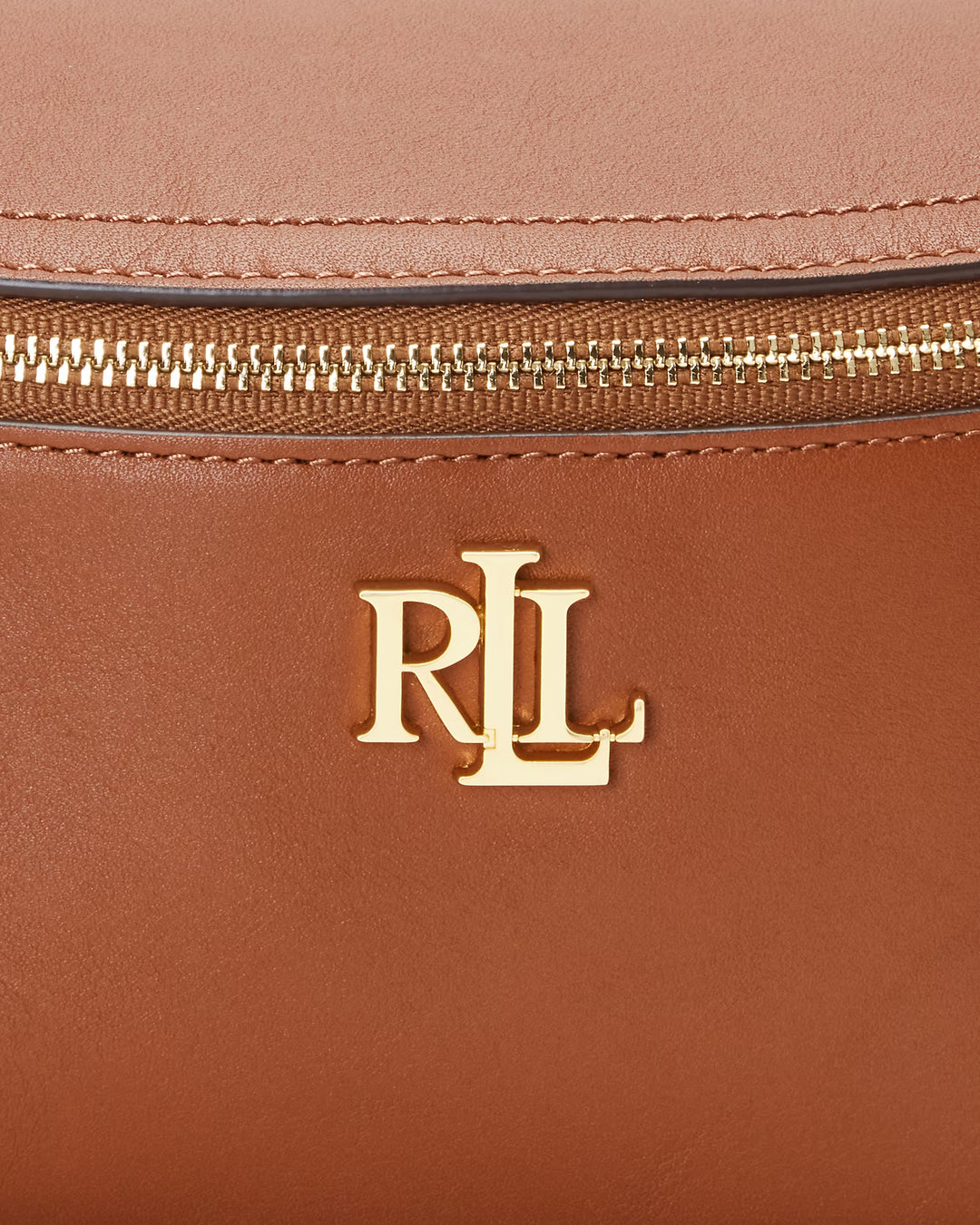Ralph Lauren Leather Marcy Belt Bag