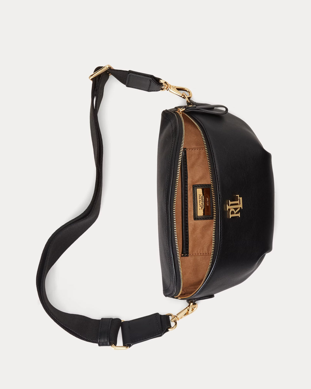 Ralph Lauren Leather Marcy Belt Bag