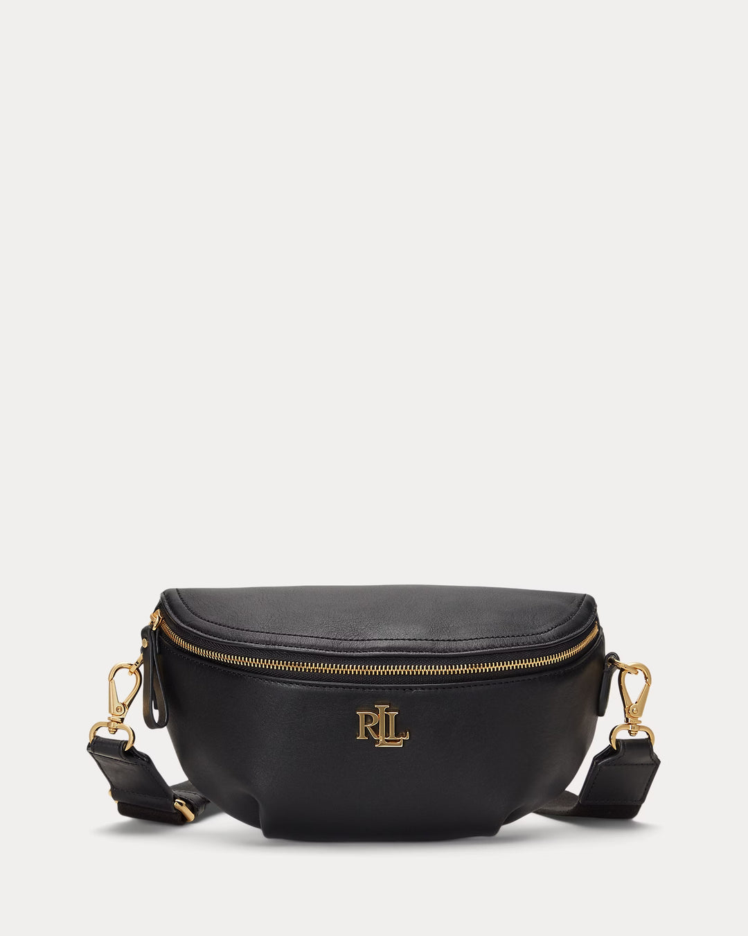 Ralph Lauren Leather Marcy Belt Bag