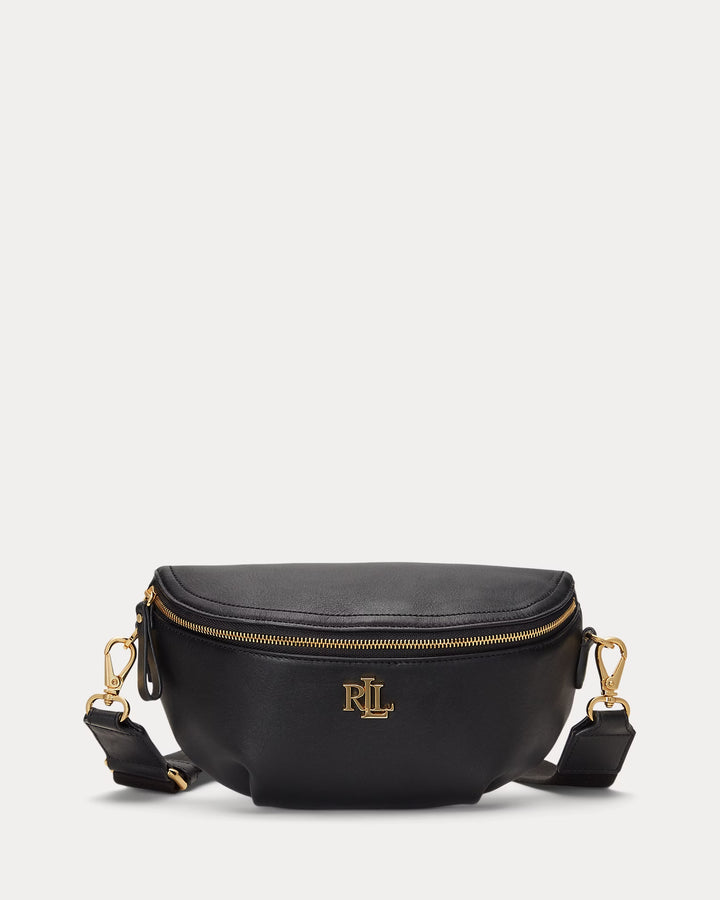 Ralph Lauren Leather Marcy Belt Bag