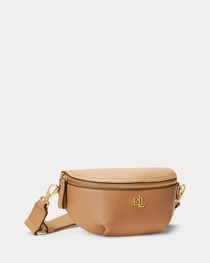 Ralph Lauren Leather Marcy Belt Bag