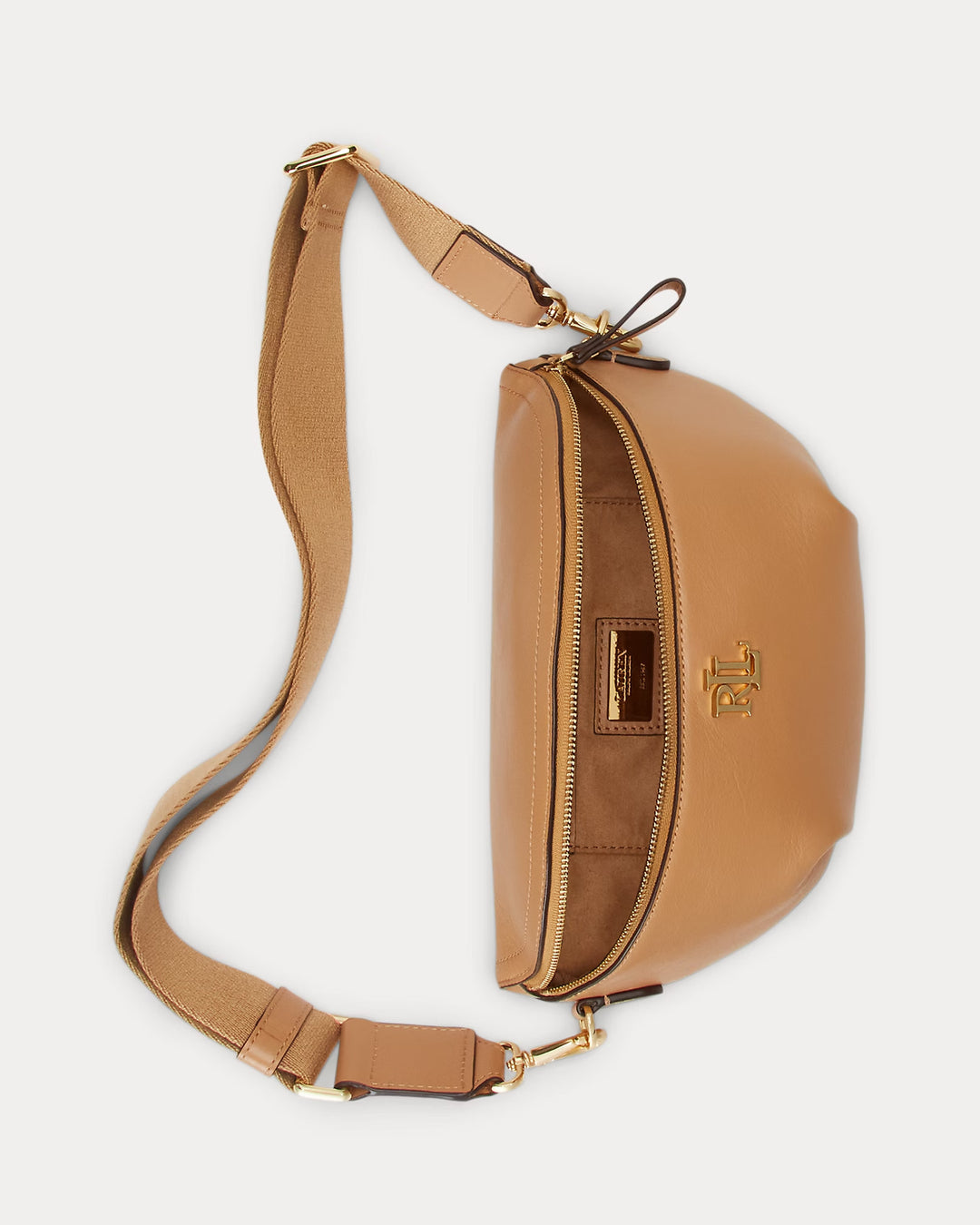 Ralph Lauren Leather Marcy Belt Bag