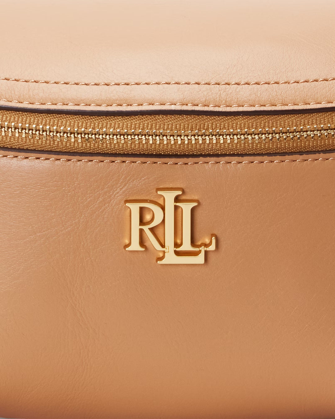 Ralph Lauren Leather Marcy Belt Bag