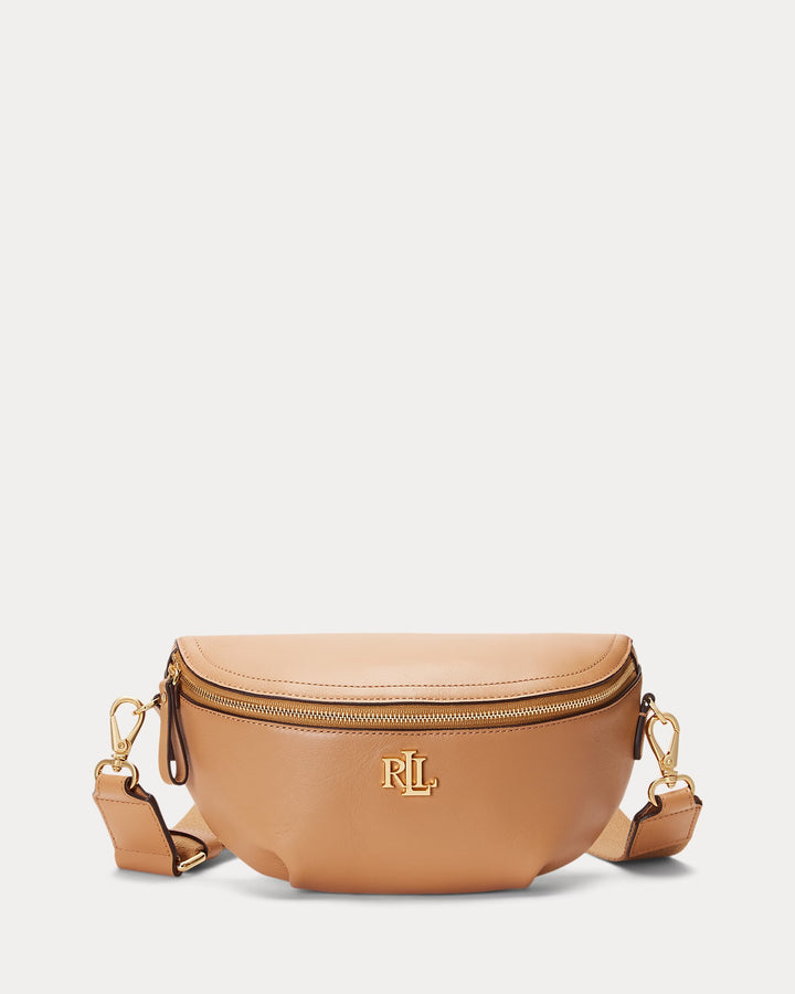Ralph Lauren Leather Marcy Belt Bag