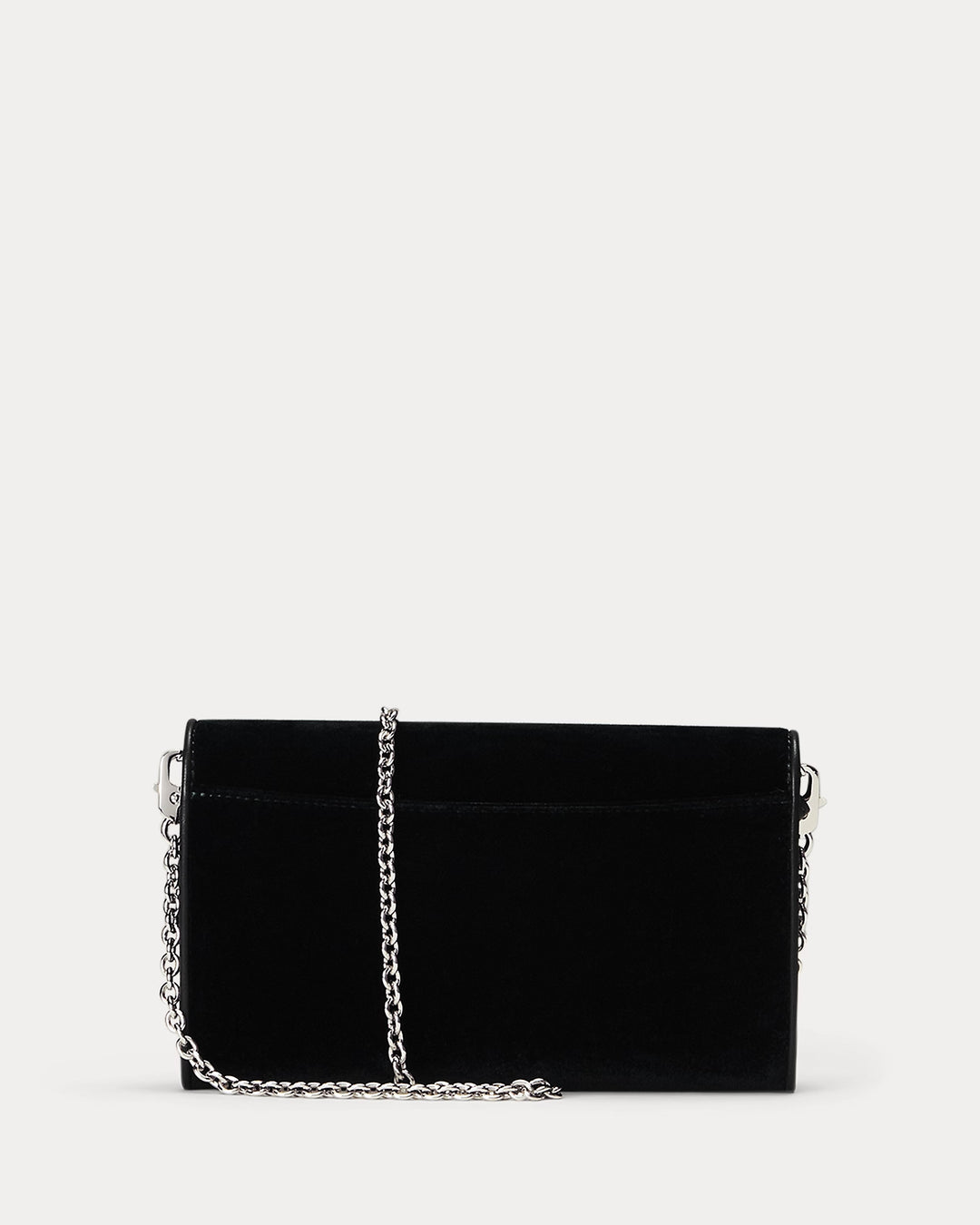 Ralph Lauren Velvet Medium Adair Crossbody