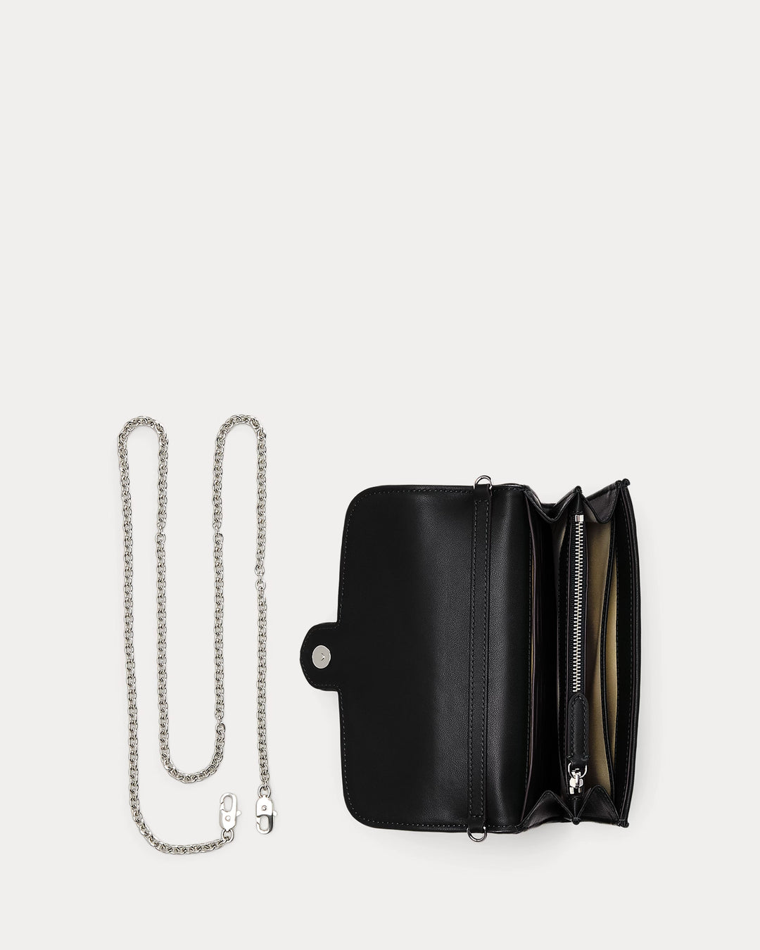 Ralph Lauren Velvet Medium Adair Crossbody