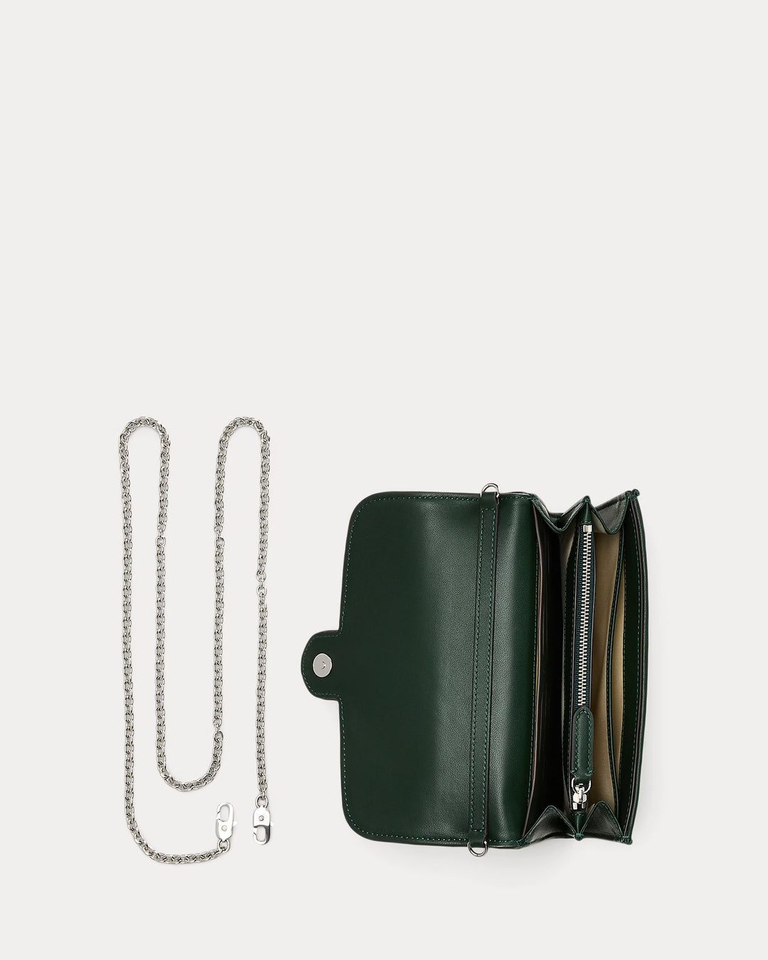 Ralph Lauren Velvet Medium Adair Crossbody