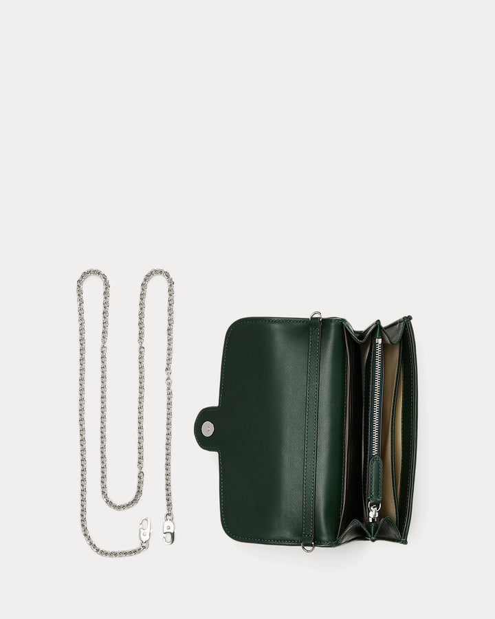 Ralph Lauren Velvet Medium Adair Crossbody