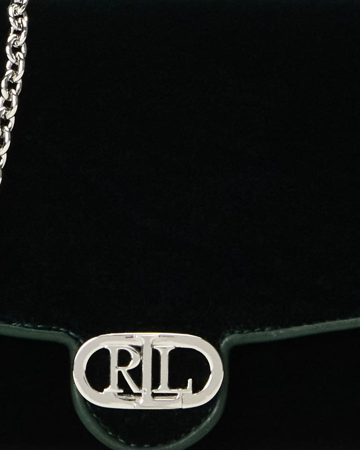 Ralph Lauren Velvet Medium Adair Crossbody