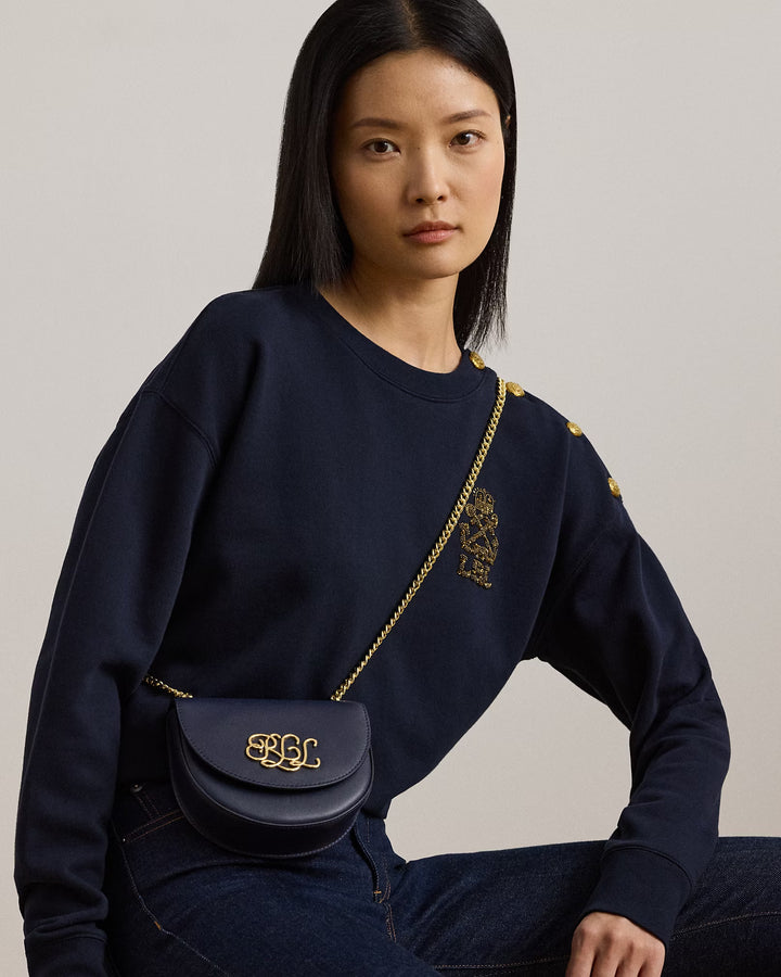 Ralph Lauren Leather Small Witley Crossbody