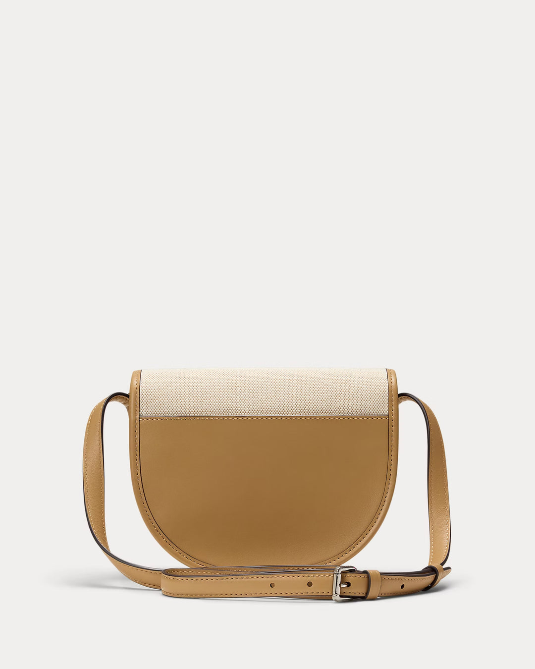 Ralph Lauren Canvas & Leather Medium Witley Crossbody