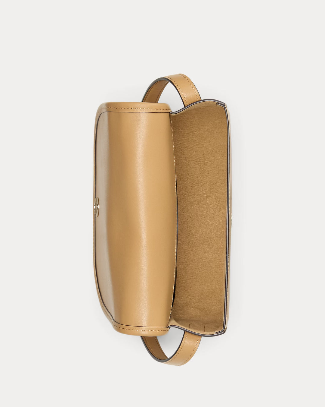 Ralph Lauren Canvas & Leather Medium Witley Crossbody