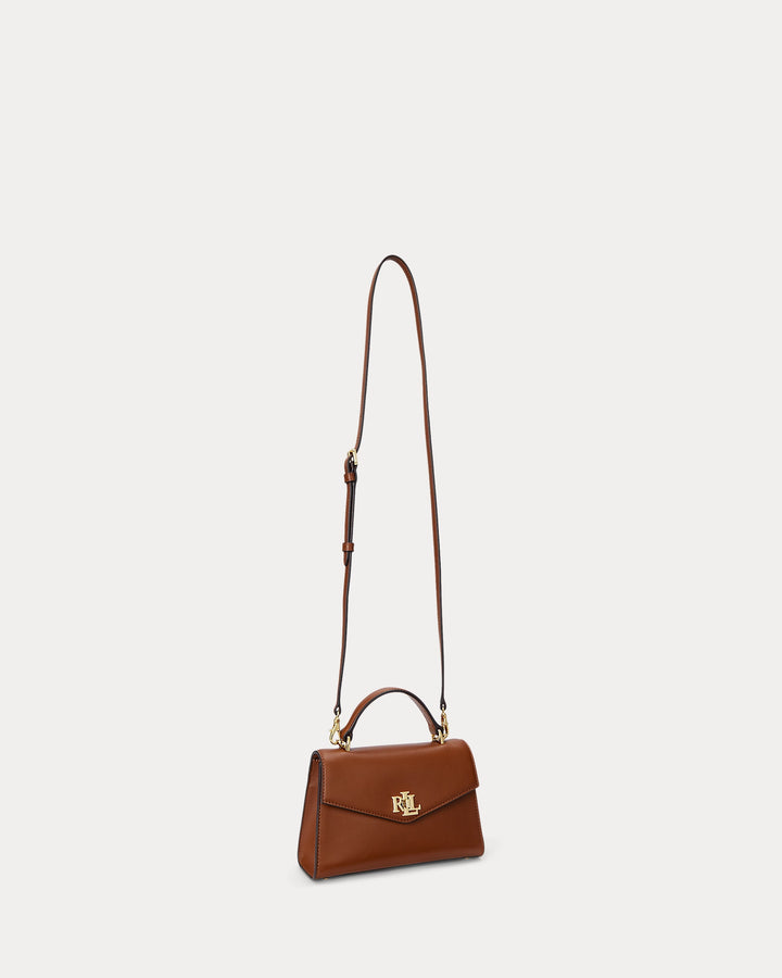 Ralph Lauren Leather Small Farrah Satchel