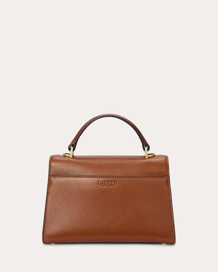Ralph Lauren Leather Small Farrah Satchel