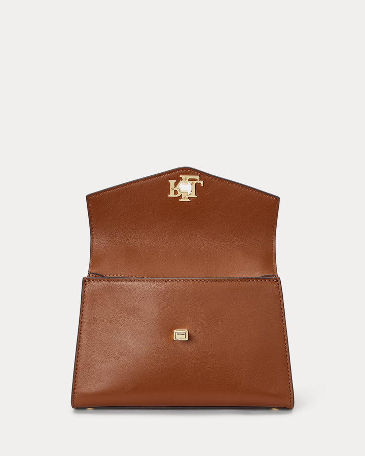 Ralph Lauren Leather Small Farrah Satchel