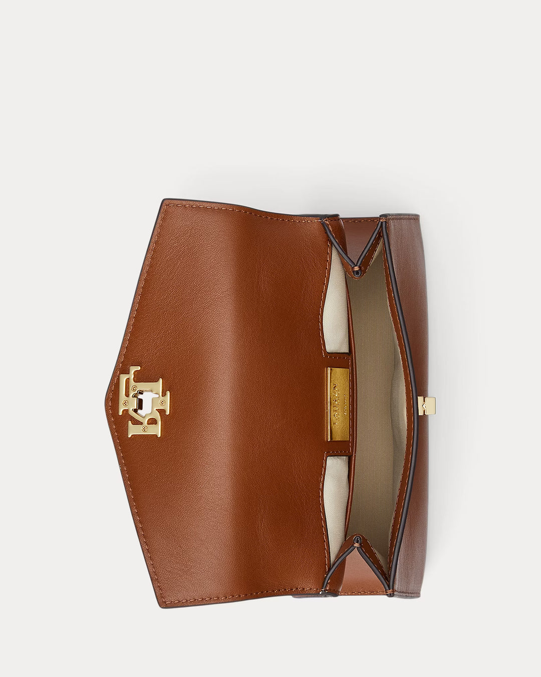 Ralph Lauren Leather Small Farrah Satchel