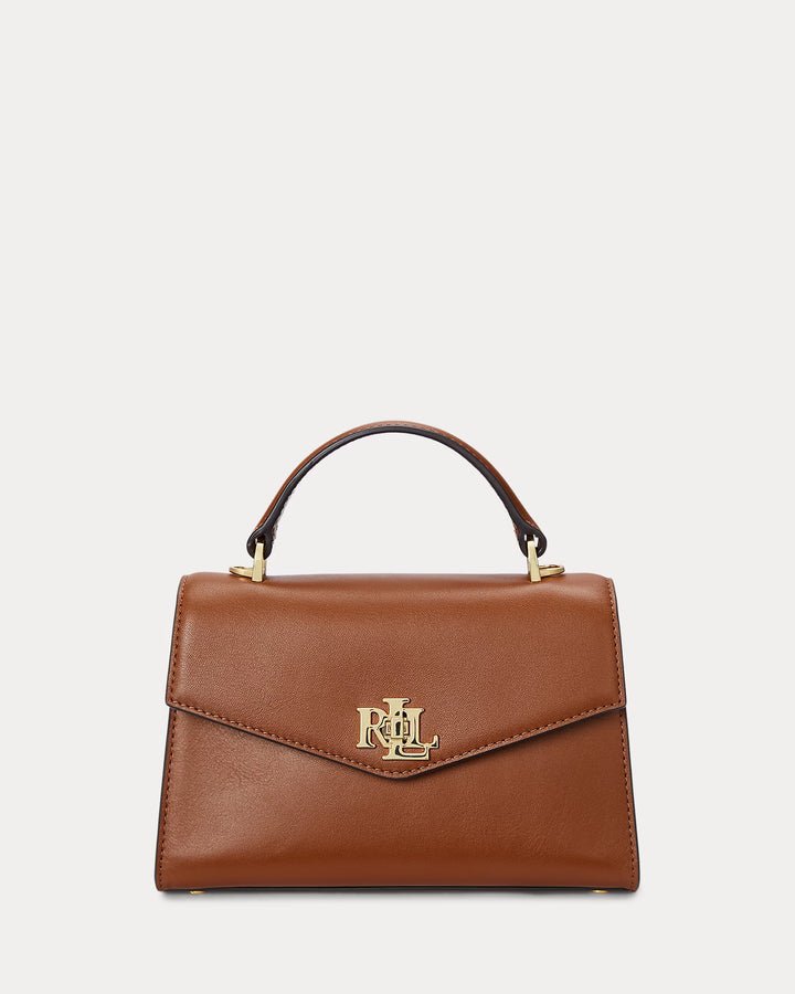 Ralph Lauren Leather Small Farrah Satchel