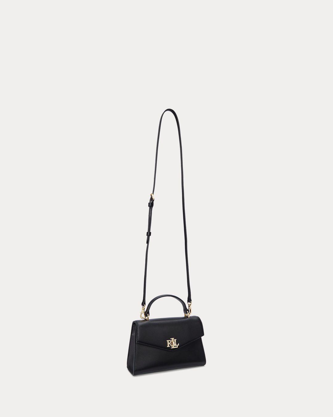 Ralph Lauren Leather Small Farrah Satchel