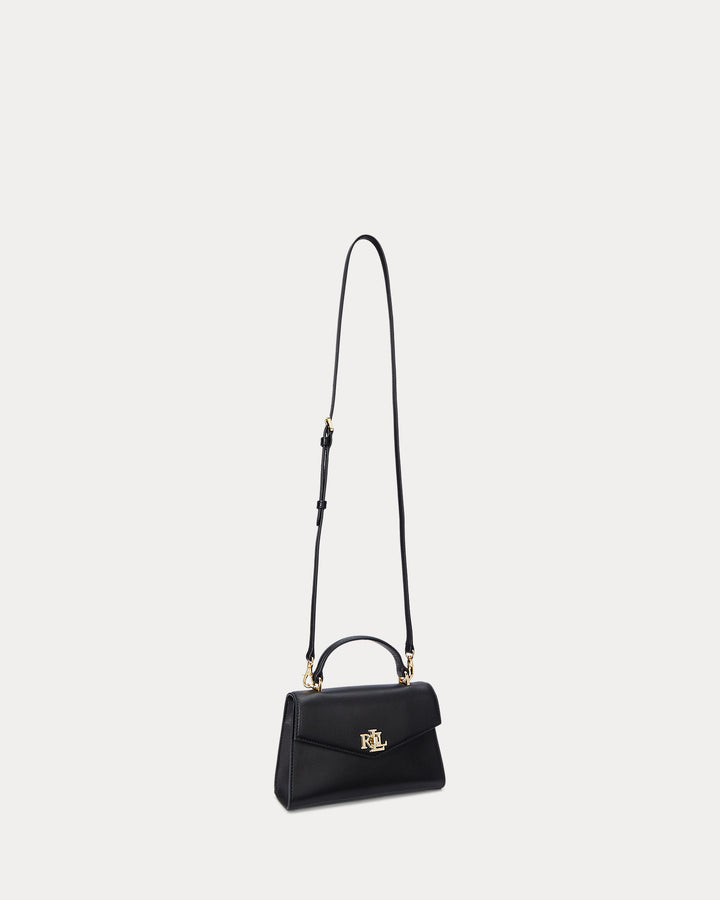 Ralph Lauren Leather Small Farrah Satchel