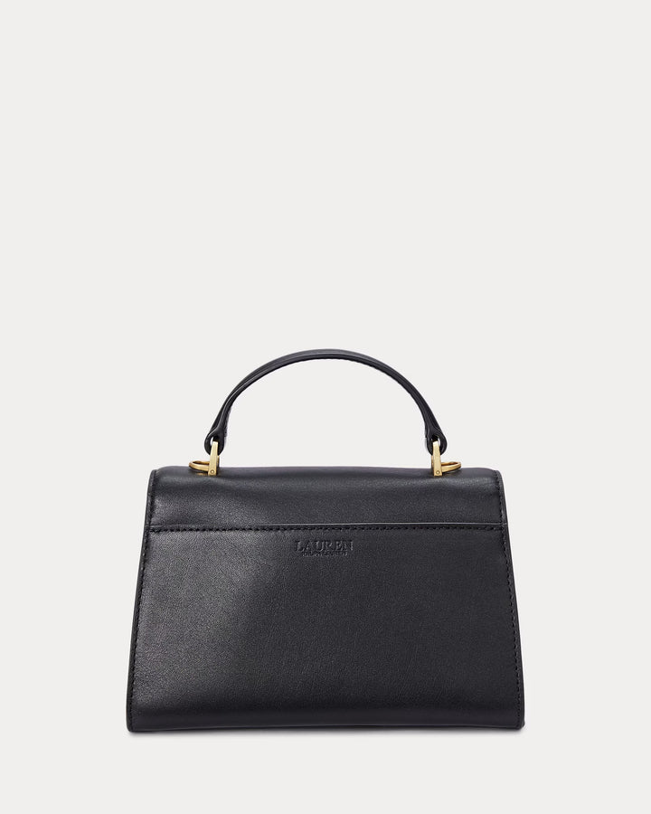 Ralph Lauren Leather Small Farrah Satchel